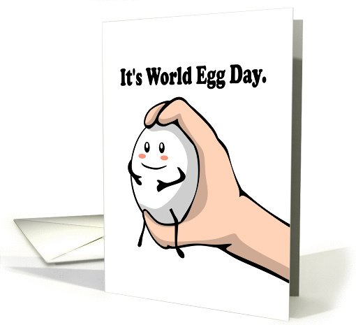 It's World Egg Day. card (1453206)