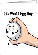 It’s World Egg Day. card