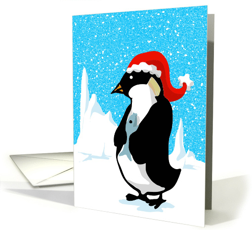 Secret Santa Penguin card (1751160)
