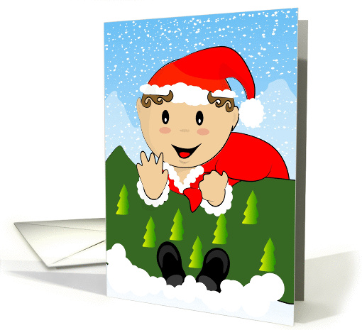 Santa Baby Boy card (318756)