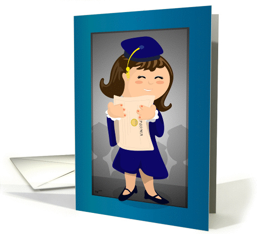 Graduate Girl card (403252)