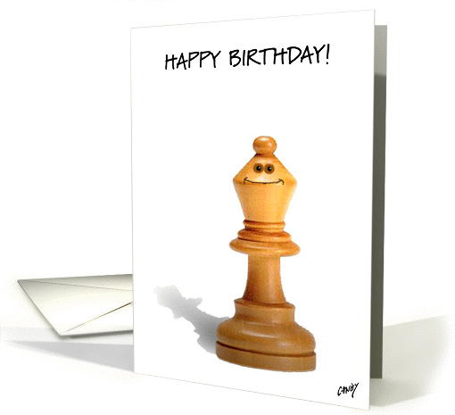 Happy Birthday! card (78510)
