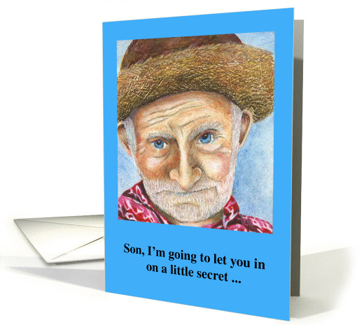 Son, A Little Secret card (1445630)