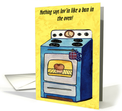 Lov'in In The Oven card (375267)