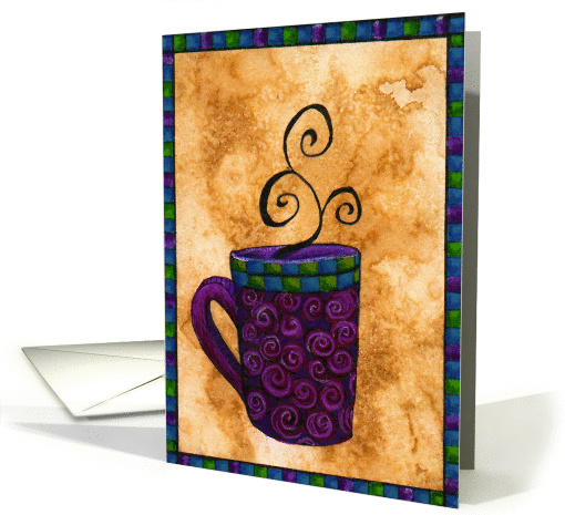 Coffee Invitation card (379346)