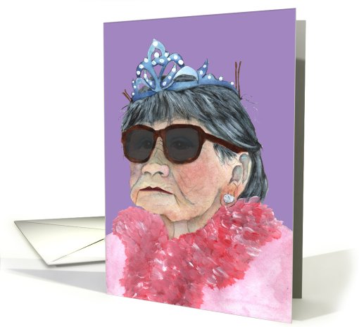 Birthday Princess card (431509)