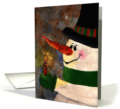 Christmas wishes card (564569)