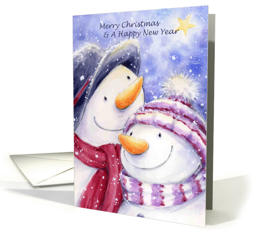 Christmas and New year card (251065)