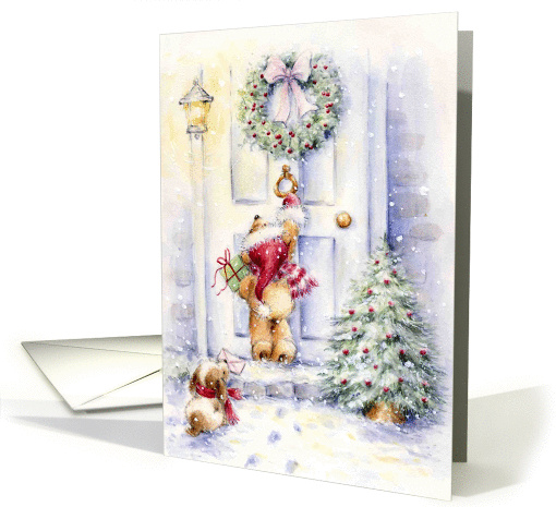 Christmas and New year card (251473)