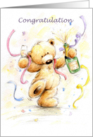 Congratulation card