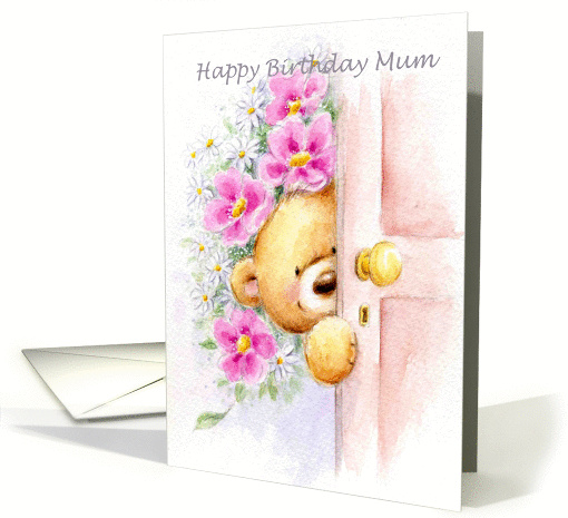 Birthday for Mum card (415577)