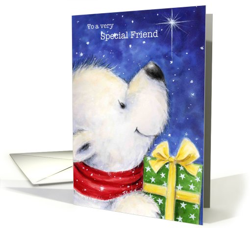 to a very special friend card (503510)