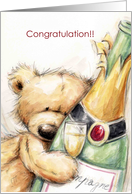 congratulation card