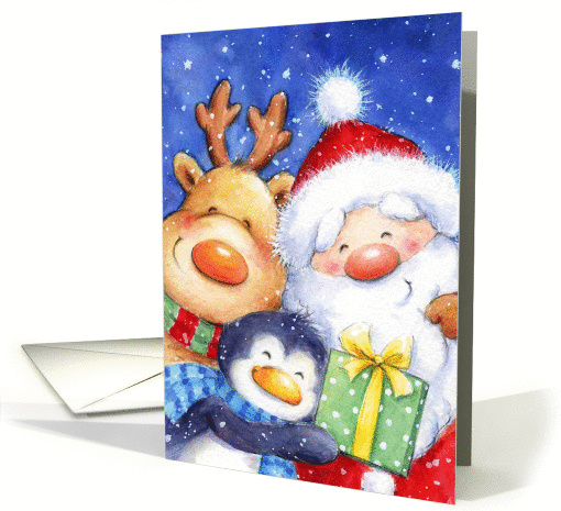  Christmas card (85534)