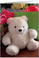 Birthday Gift Bear card