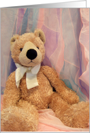 Teddy Bear Sends Hope card