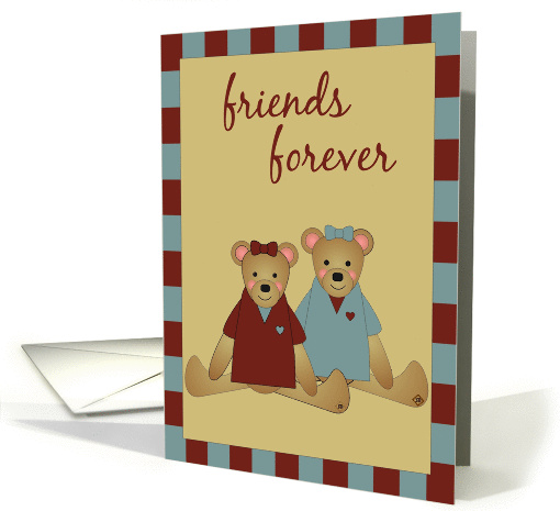 Friends Forever card (111580)