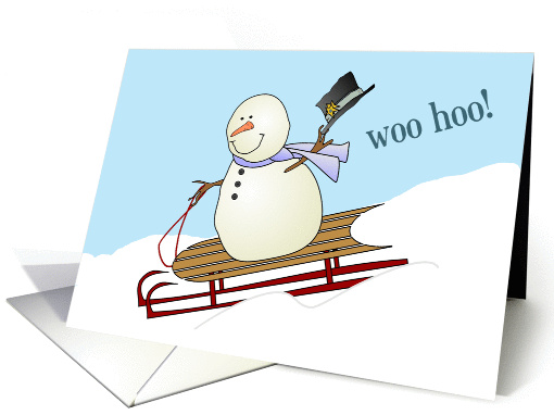 Woo Hoo! card (117547)