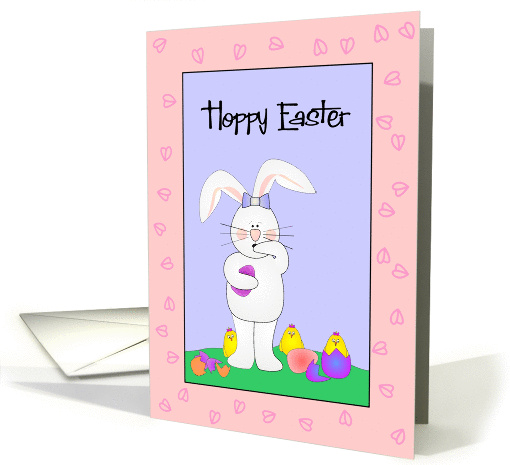 Easter Greetings card (126309)