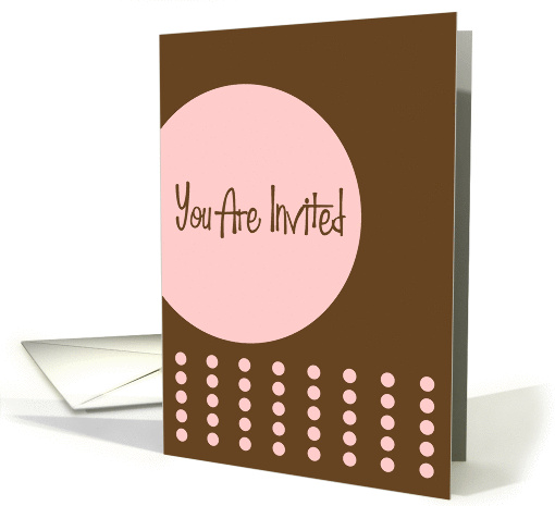You Are Invited! card (127273)