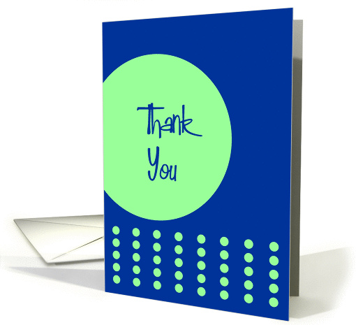 Thank You card (127277)