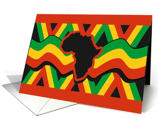 Africa card (148926)