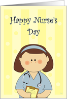 Nurse’s Day card