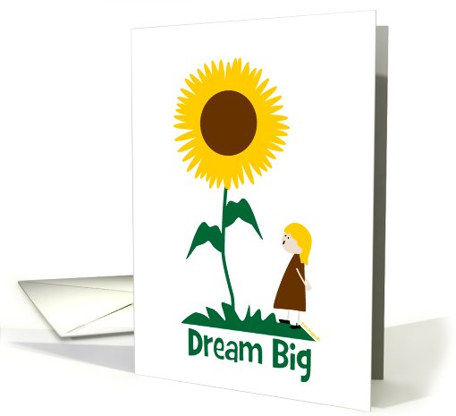Graduation Dream Big card (436879)