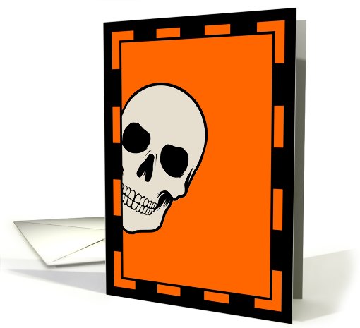 Peek A Boo Halloween card (488471)