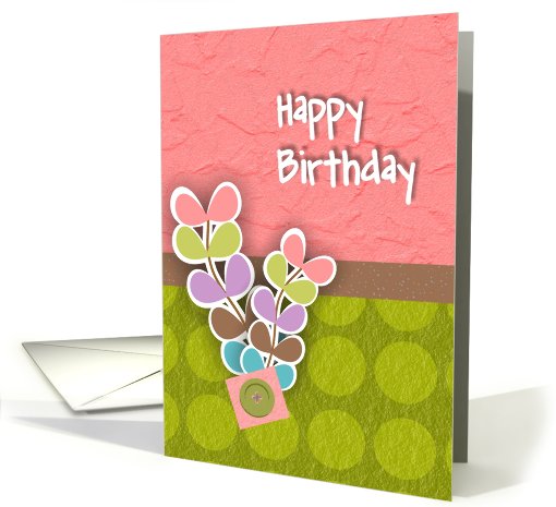 Happy Birthday card (510480)