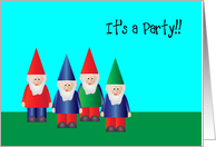It’s a Party Gnome Card