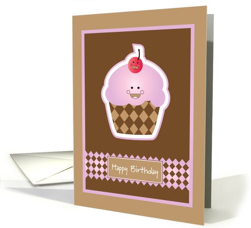 Birthday Cupcake Cutie card (787059)