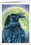 Raven Crow Something to Crow About! Congratulations card