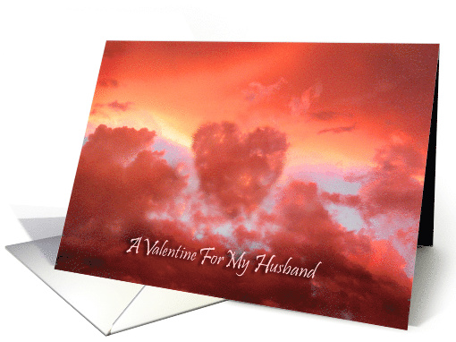 Romantic Valentine for Husband, Love Always with Sunset... (561213)