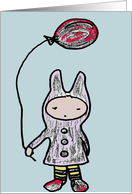 bunnygirl card