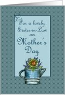 Happy Mother’s Day Lovely Sister in Law Flower Bouquet card