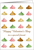 Happy Valentine’s Day Custom Card Candy card