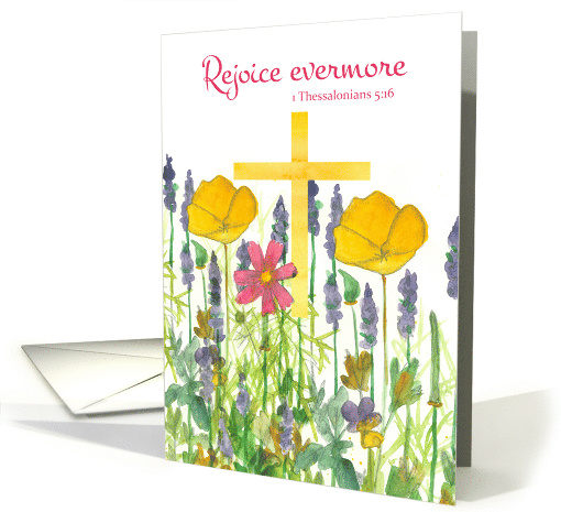 Congratulations Becoming Nun Bible Verse Flowers card (1741320)