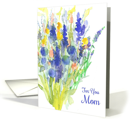 For You Mom Mother's Day Flower Bouquet card (892933)