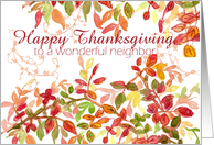 Charivari thanksgiving menu