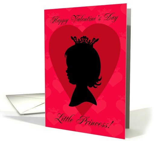 Happy Valentine's Day Little Princess, Little Girl... (1015815)
