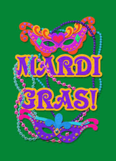 Mardi Gras...