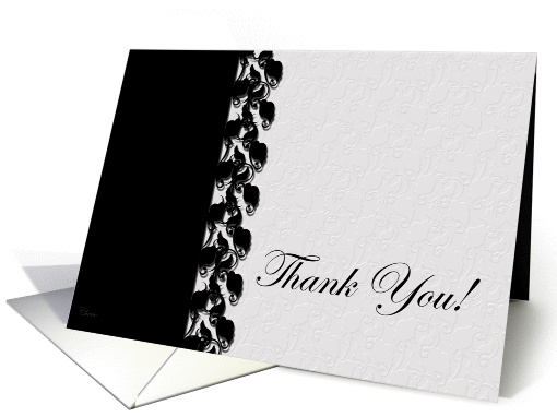 Thank You! card (353990)