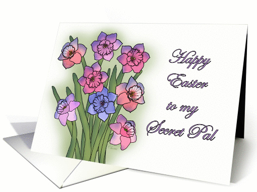 Happy Easter To My Secret Pal card (362573)