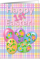 Happy First Easter! card