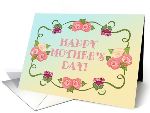 Happy Mother's Day! card (600892)