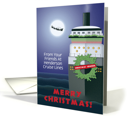 Christmas Cruiser, Merry Christmas! Holiday Cruise Line,... (883024)