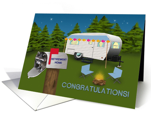 Congratulations on Your Retirement, Mail Carrier Humor card (906899)