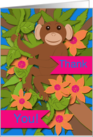 Thank You! For School Janitor card