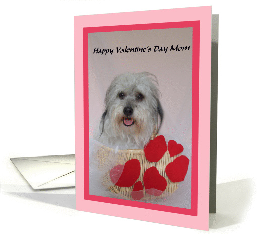 Mom Valentine -- The Best Mom card (130189)